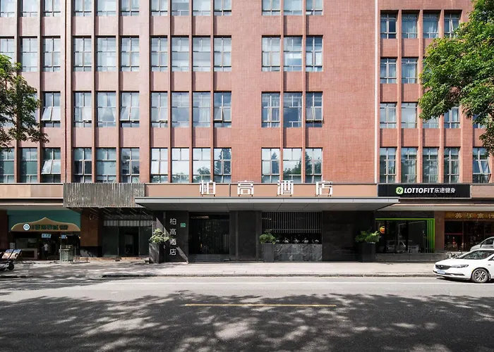 Paco Hotel Shuiyin Road Guangzhou-Free Bus Canton Fair
