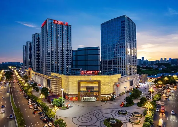 Livetour Hotel Luogang Wanda Plaza Suyuan Metro Guangzhou