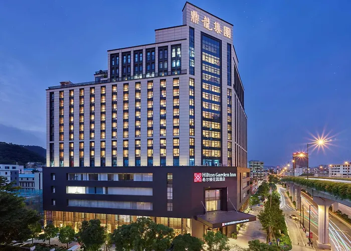 Hilton Garden Inn Guangzhou Tianhe - Free Shuttle Bus To Pazhou During Canton Fair Period And Buyers Registration Counter Available