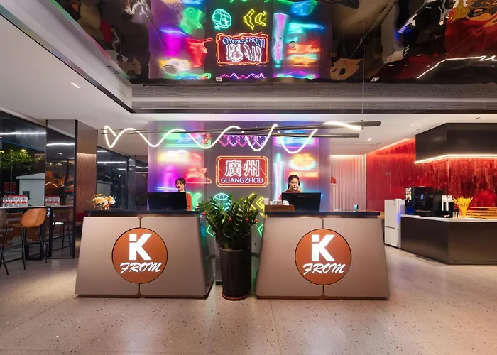 From K Huan Kai Hotel Tiyuxi Metro Station