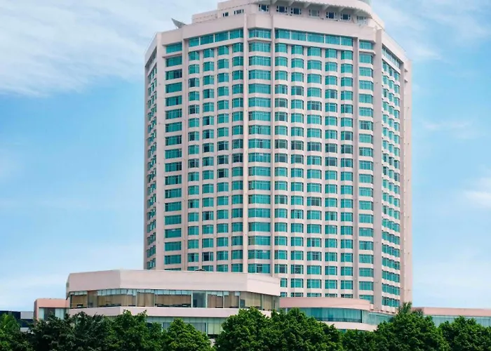 Ramada By Wyndham Pearl Guangzhou-Canton Fair Free Shuttle Bus
