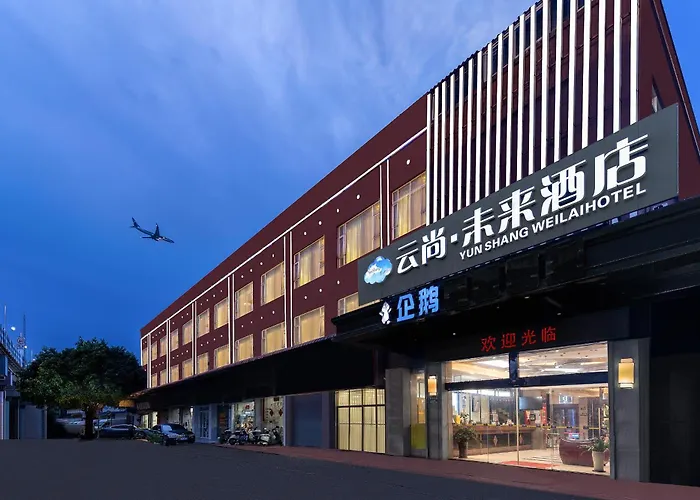Guangzhou Yunshang Airport Hotel Free Shuttle Airport Bus