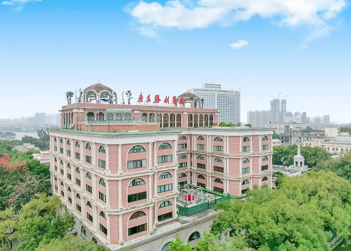 Guangdong Victory Hotel - Free Shuttle Bus To Exhibition Center During Canton Fair