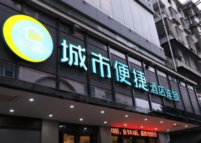 City Comfort Inn Guangzhou Renhe Metro Station Huatong Plaza