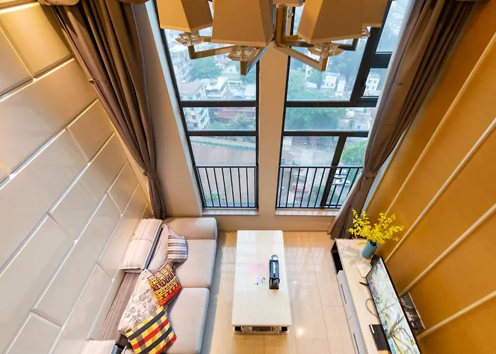 Keluowei International Serviced Apartment Guangzhou Sun-Yet.Memorial Branch