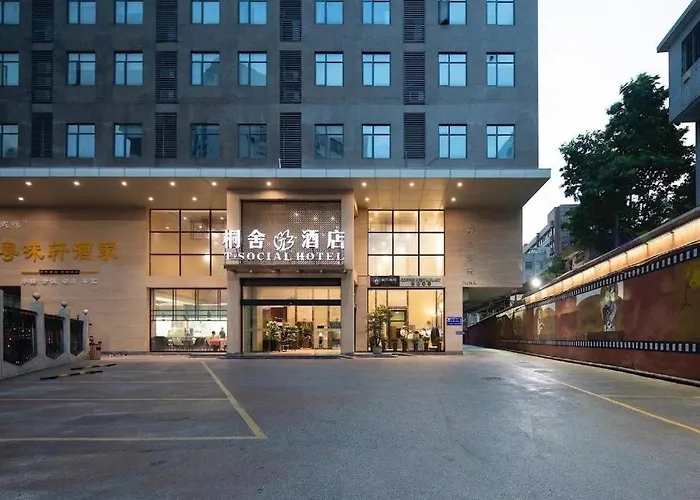 T Social Hotel Guangzhou Railway Station Branch