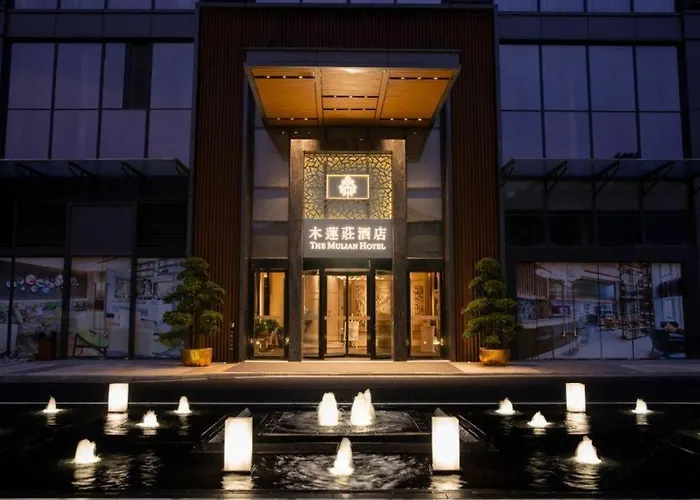 The Mulian Hotel Of Guangzhou Nansha Fenghuang Lake