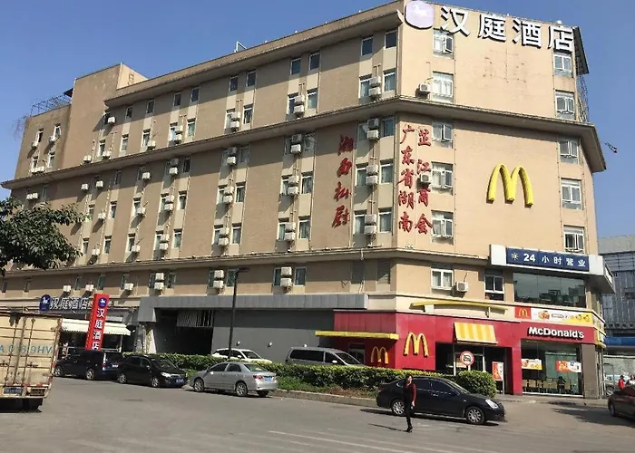 Hanting Hotel Guangzhou Huangshi