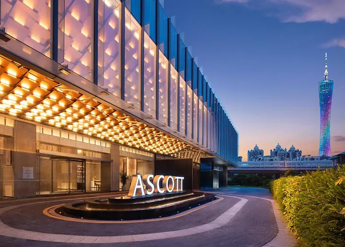Ascott Pazhou Guangzhou - Free Shuttle Between Hotel And Exhibition Center During Canton Fair & Exhibitor Registration Counter