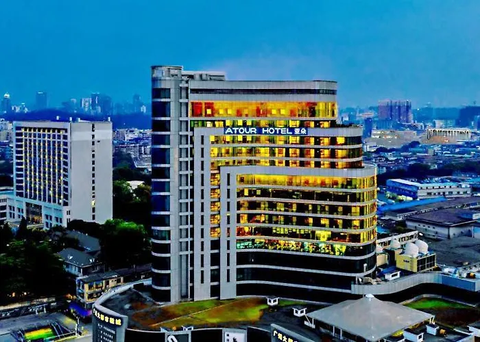Atour Hotel Guangzhou Yueqiao Branch