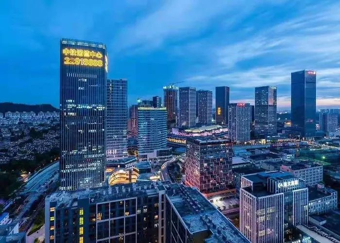 Guangzhou He She Art Apartment