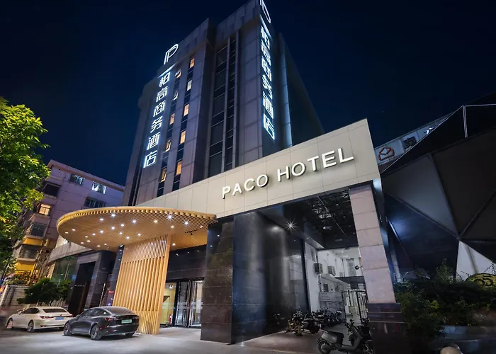 Paco Hotel Tianpingjia Metro Guangzhou - Free Shuttle Bus For Canton Fair