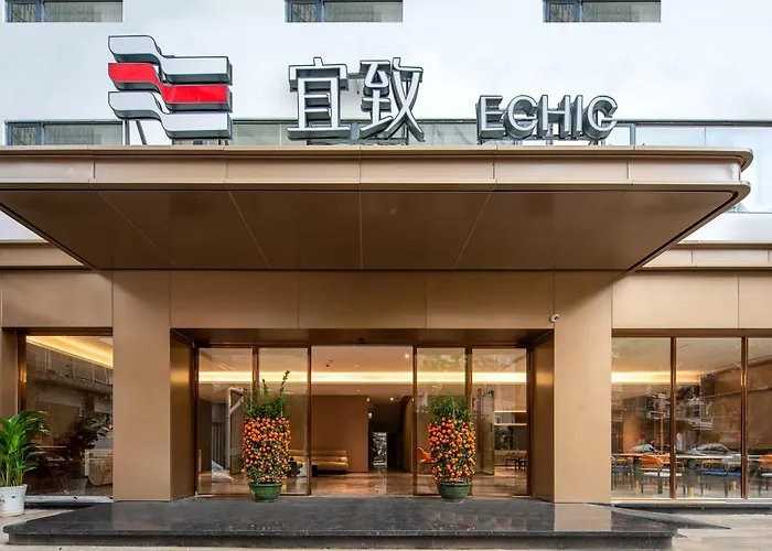 Yizhi Hotel - Guangzhou Tower Metro Station Pazhou Convention And Exhibition Center Branch