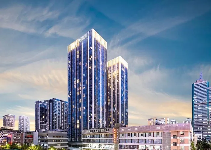 Orange Tree International Hotel Zhujiang New Town Huacheng Sqaure Branch - Free Shuttle Bus To Canton Fair Complex During Canton Fair Period