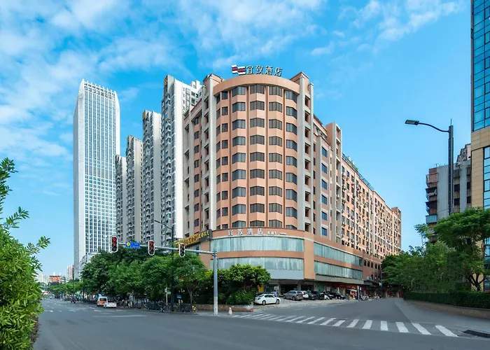 Yizhi Hotel Changgang Metro Station - Free Shuttle Bus During Canton Fair