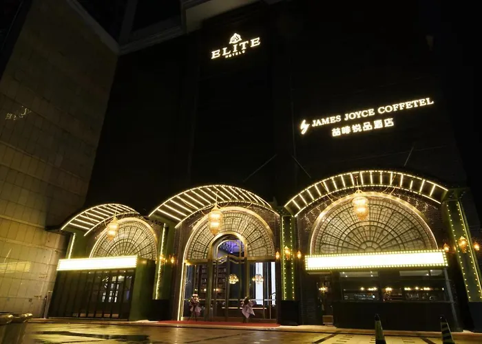 Elite International Hotel Taikoo Hui Plaza Gangding Metro Station Branch - Free Shuttle Bus To Canton Fair Complex During Canton Fair Period & Overseas Buyers Registration Service & Free Vpn Internet Access