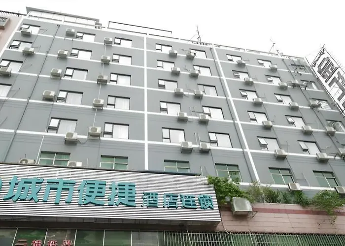 City Comfort Inn Guangzhou Jiaokou Metro Station