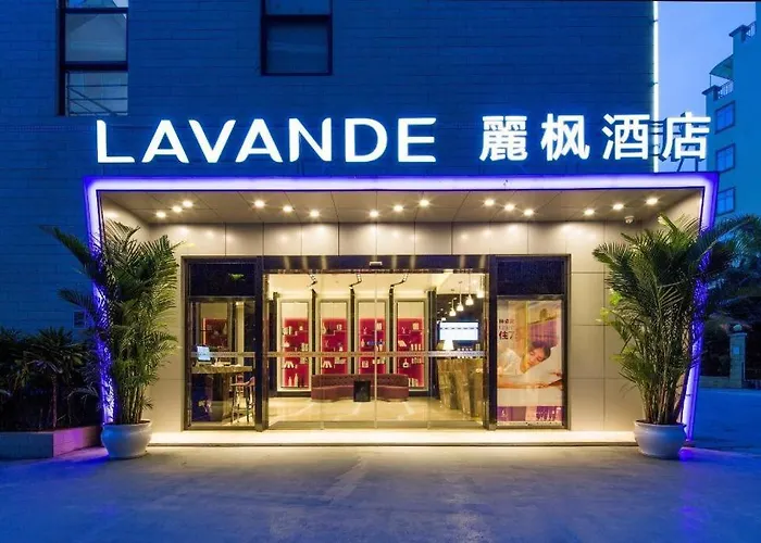 Lavande Hotel Guangzhou Huangpu Wenchong Metro Stataion