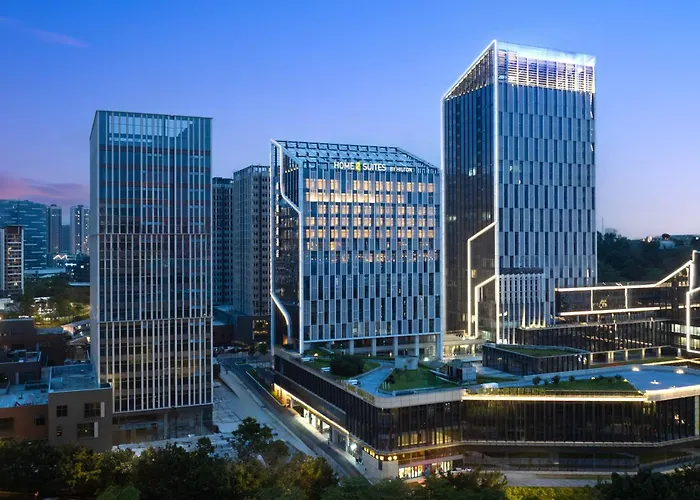 Home2 Suite By Hilton Guangzhou Huangpu Science City