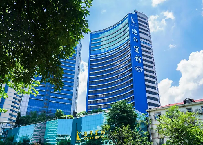 Ocean Hotel Guangzhou - Free Shuttle Bus To Canton Fair, Tao Jin Railway Station
