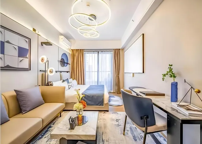 Raffles Executive Apartment - Guangzhou Huijin International Finance Center, Keyun Road Metro Station Branch-Canton Fair Free Shuttle