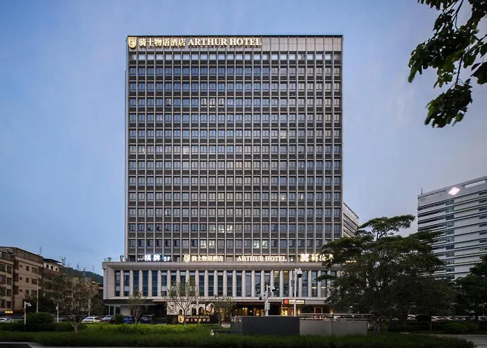 Arthur Hotel Luogang Xiangang Metro Guangzhou-Free Shuttle Bus For Canton Fair&Free Breakfast And Afternoon Tea