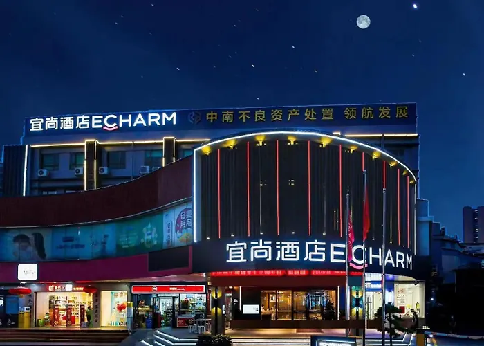 Echarm Hotel Guangzhou Dongpu Financial City Pazhou Convention Center - Free Shuttle Bus For Canton Fair