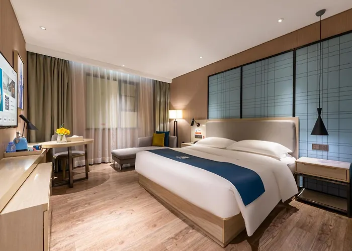 Echarm Hotel Jiahe Wanggang Subway Station Branch