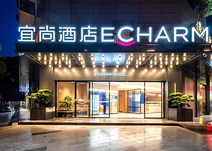 Echarm Hotel Guangzhou Baiyun Station Julong Metro Station