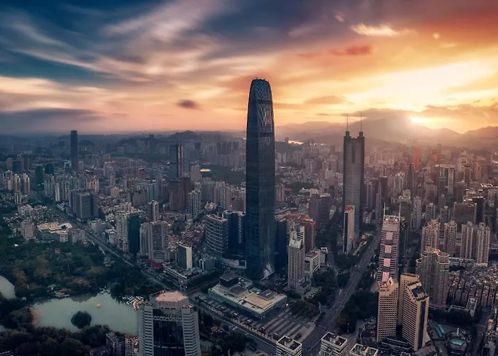Yun Jin City View Hotel - Guangzhou Taikoo Hui Zhujiang New Town Tianhe Sports Center