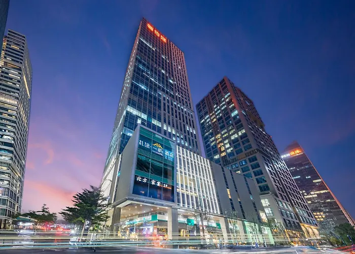 Likto-Yiyu Hotel Guangzhou Pazhou Exhibition Canton Tower Branch