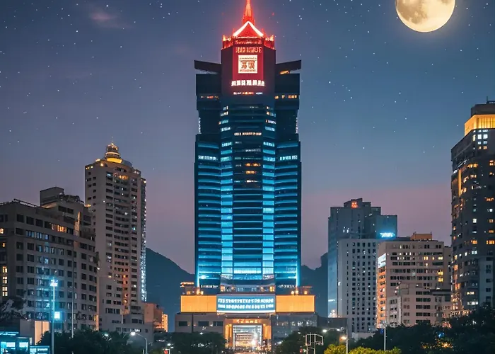 Waifiden Hotel -Former Tokai Hotel - Xiaobei Metro Station - During The Canton Fair, There Will Be Shuttle Buses For Transportation Back And Forth
