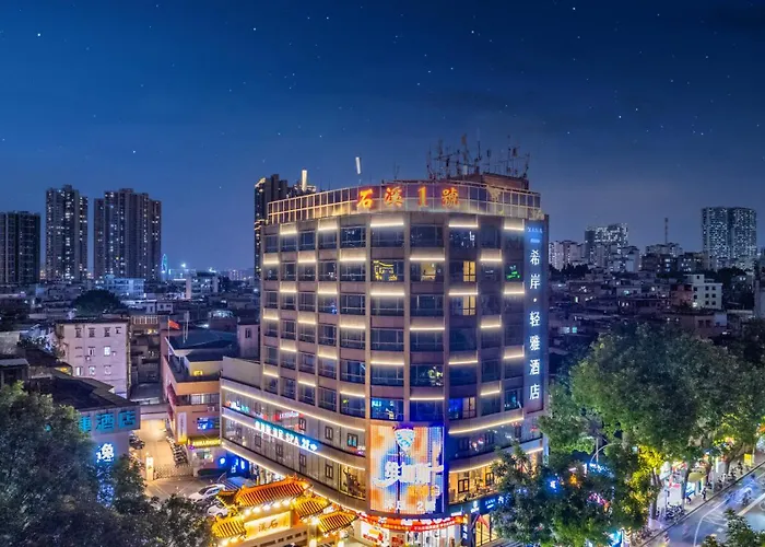 Xana Elegant Hotel Shixi Metro Station Branch