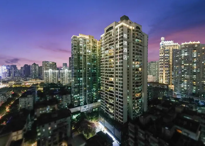 Citynote Hotel - Guangzhou Donghu Metro Station Pearl River Night Tour Dashatou Pier Shop