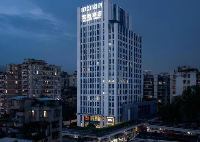 Echarm Hotel Guangzhou Tianpingjia Metro Station 520 Information Port