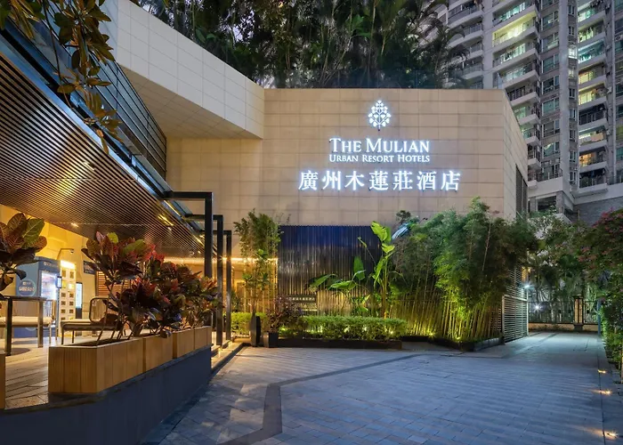 The Mulian Hotel Guangzhou Zhujiang New Town-Canton Fair Free Shuttle Bus