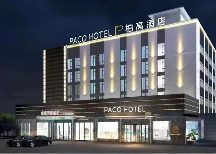 Paco Hotel Guangzhou North Railway Station