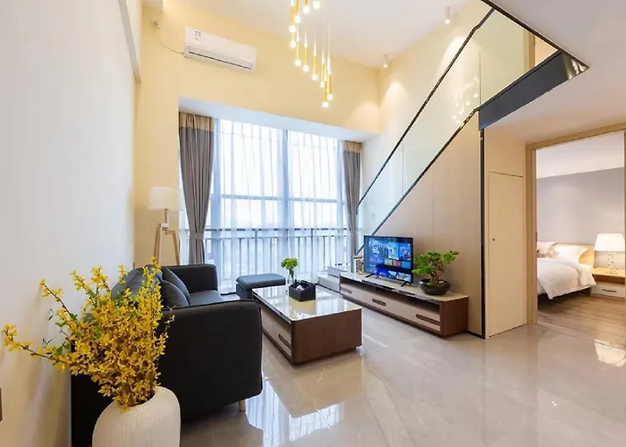 Serveyou International Apartment - Free Airport Pickup Service & Free Canton Fair Shuttle Bus