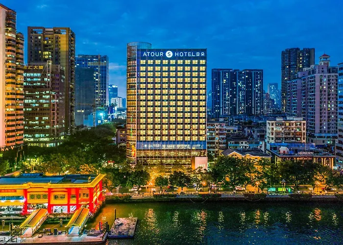 Atour S Hotel Guangzhou Beijing Road Tianzi Wharf