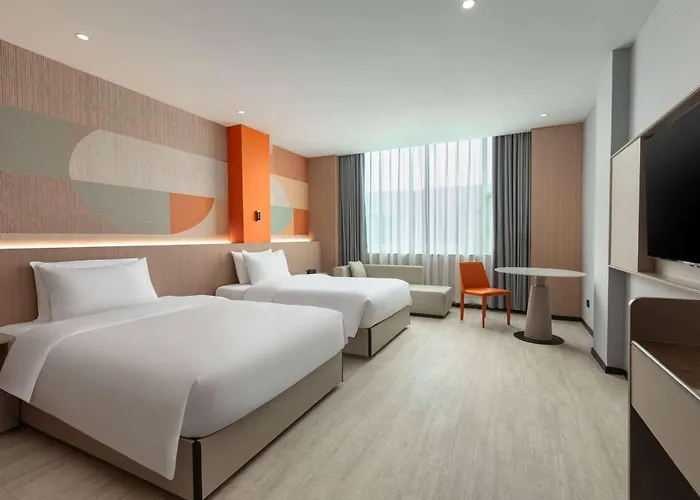 Hawthorn By Wyndham Guangzhou Baiyun Airport