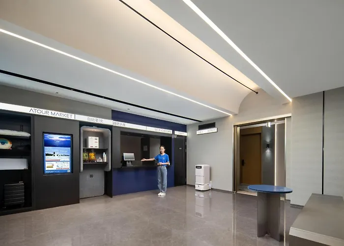Atour Light Hotel Guangzhou Pazhou Exhibition Canton Tower Subway Station