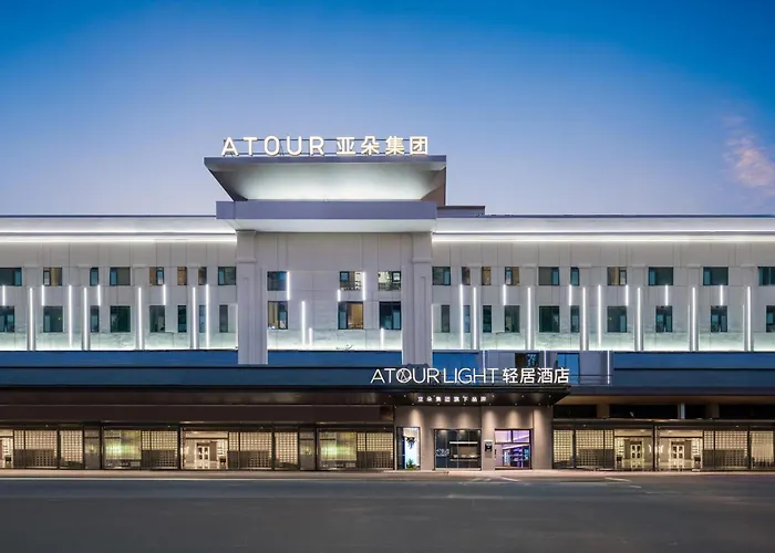 Atour Light Hotel Guangzhou East Fuhua Road Panyu Plaza