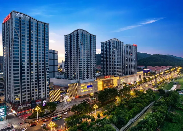 East Maple International Apartment - Guangzhou Luogang Wanda Plaza Suyuan Metro Station