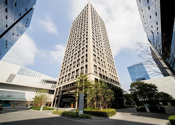 Yunying International Aparthotel Shenzhou Road Metro Exit A Branch - Free Shuttle Bus To Canton Fair Complex During Canton Fair Period