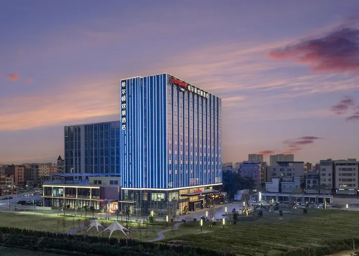 Hampton By Hilton Guangzhou Renhe Baiyun Airport-Free Shuttle Bus During The Canton Fair