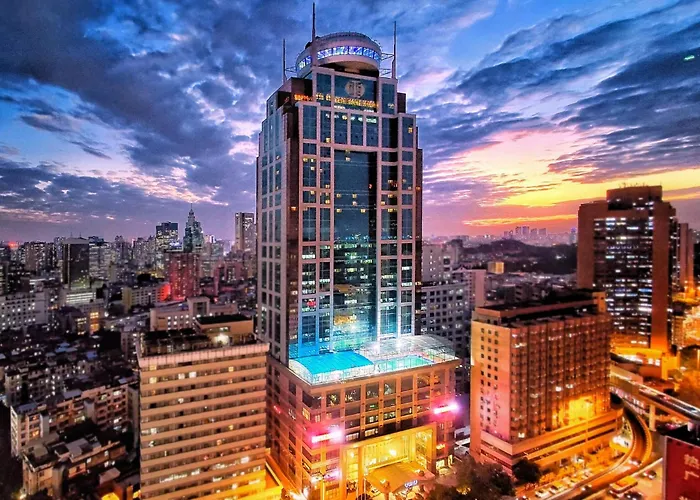 Asia International Hotel Guangdong - Free Shuttle Bus To Canton Fair Complex & Overseas Buyer Registration Services During Canton Fair Period