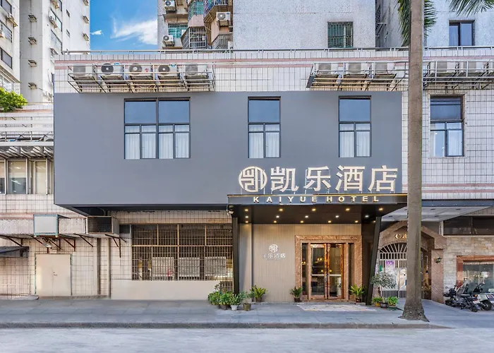 Guangzhou Kaiyue Hotel Luoxi Subway Station Branch - Free Deliver Service To Canton Fair Complex During Canton Fair Period