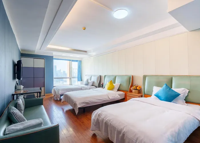 Sunny International Apartment From Beijing Road