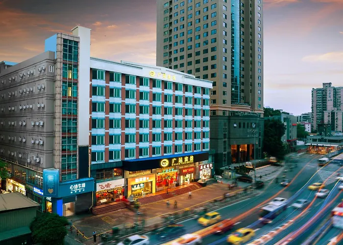 Guang Yun Hotel Guangzhou