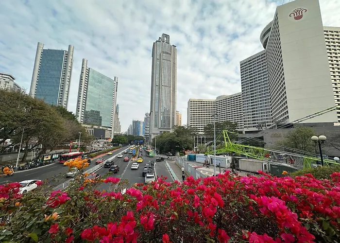 Guangzhou Youke Serviced Apartment1Min To Line5 Taojin Stn-Free Shuttle Bus During The Canton Fair